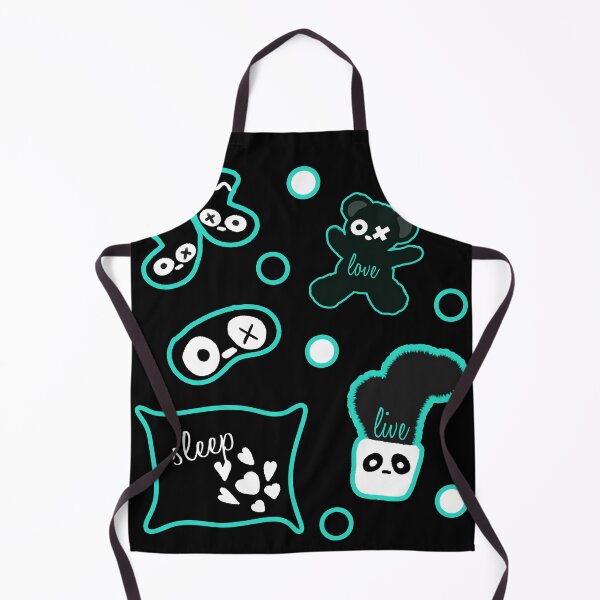 Item preview, PANDA THEMED DOODLE 2 - XO EYES designed and sold by OJ-Creatives.