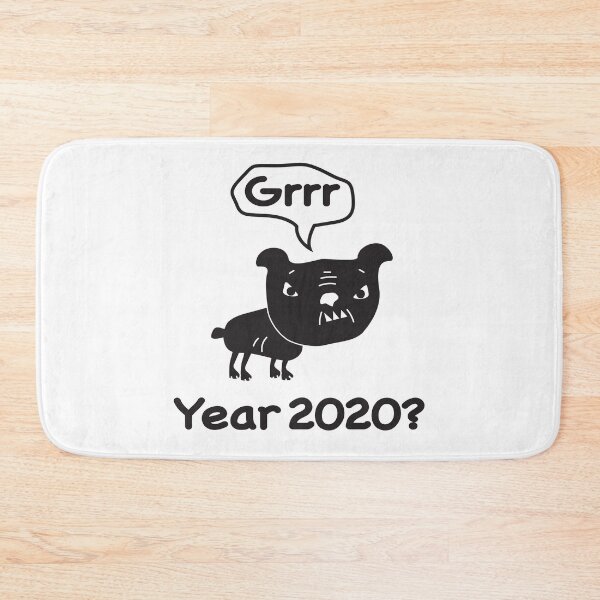 Item preview, Grrr Year 2020 designed and sold by Helga Taylor.