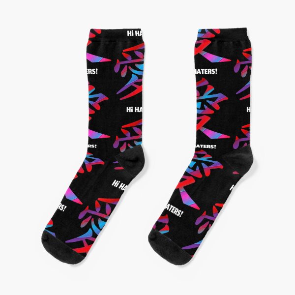 Haters Gonna Hate Socks Redbubble