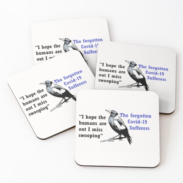 Item preview, Forgotten Covid-19 Sufferers designed and sold by PillowPuns.