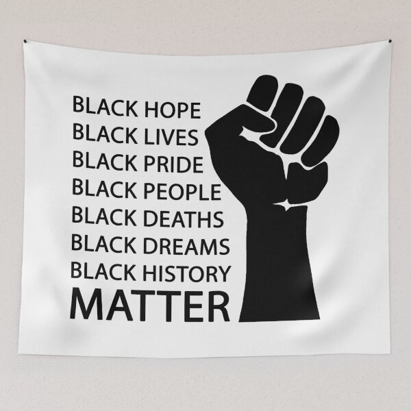 Item preview, Black lives matter designed and sold by ValentinaHramov.