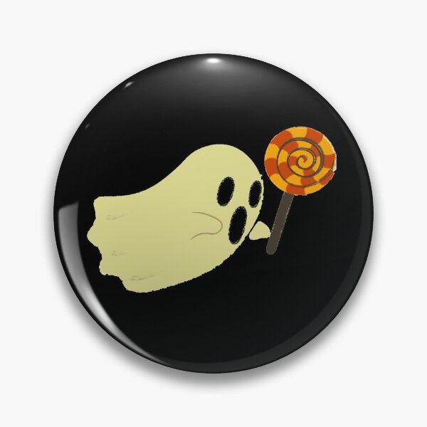 Item preview, Halloween ghost with lollipop designed and sold by priyankajustine.