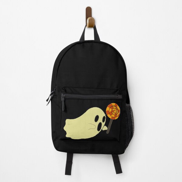 Item preview, Halloween ghost with lollipop designed and sold by priyankajustine.