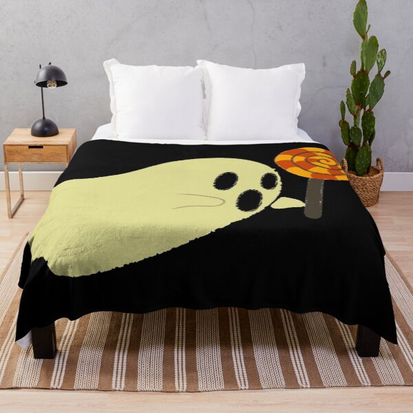 Item preview, Halloween ghost with lollipop designed and sold by priyankajustine.