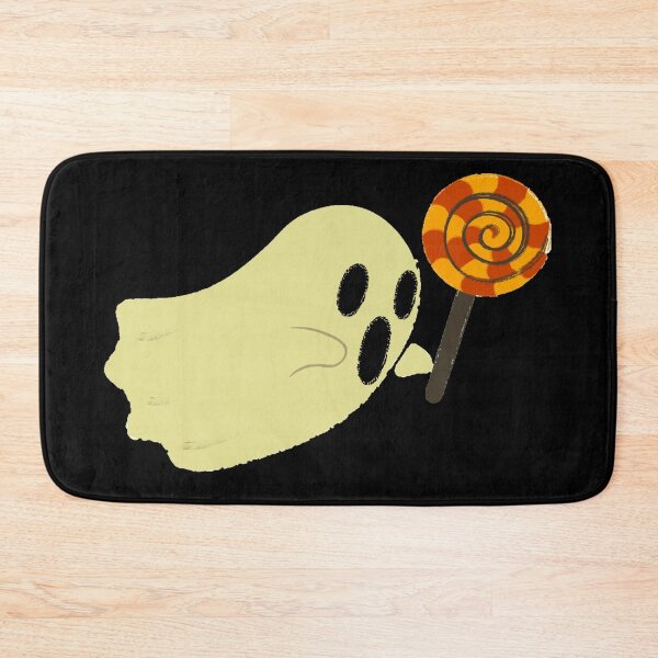 Item preview, Halloween ghost with lollipop designed and sold by priyankajustine.