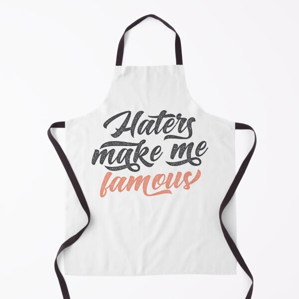 Item preview, Haters Make Me Famous designed and sold by CatsCrew.
