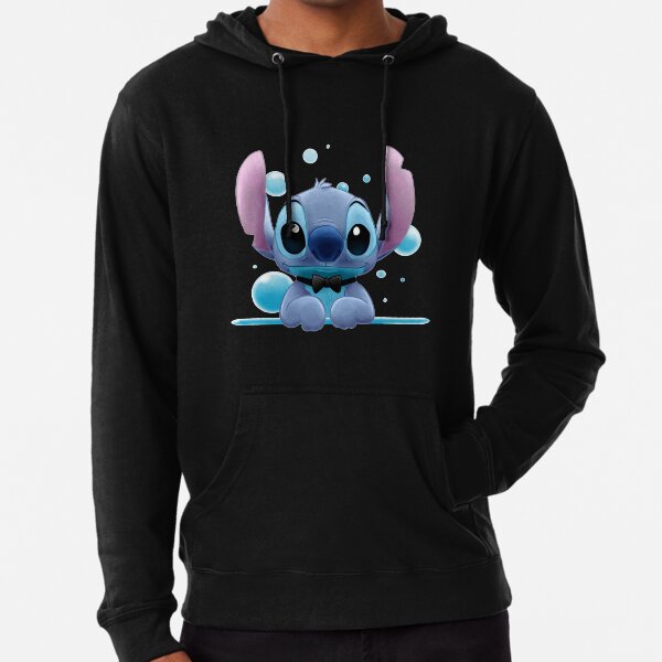Stitch Bubble Lightweight Hoodie