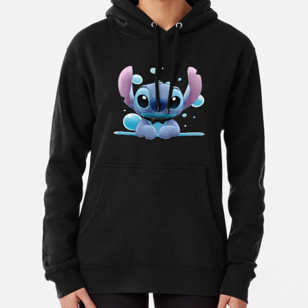 Stitch Bubble Pullover Hoodie