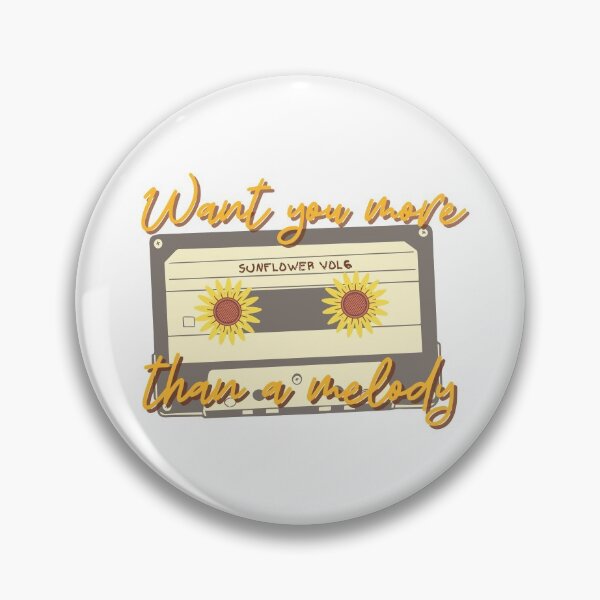 Item preview, Want You More Than A Melody : Sunflower Gifts Idea designed and sold by SJRoil.