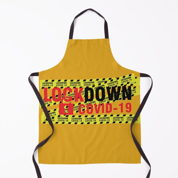 Item preview, Funky lockdown Covid-19 merchandise designed and sold by Sovik Goswami.