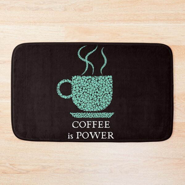 Item preview, Coffee is Power designed and sold by hausofbutterfly.