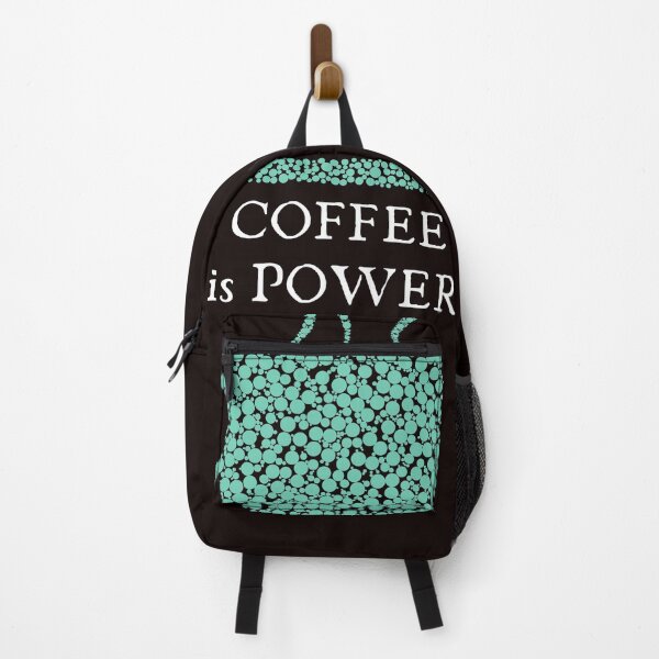 Item preview, Coffee is Power designed and sold by hausofbutterfly.