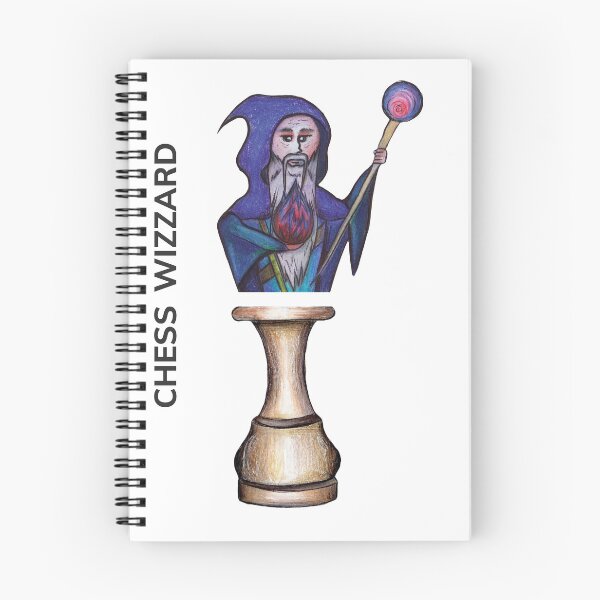 Item preview, CHESS WIZZARD by FrankenDuo designed and sold by FrankenDuo.
