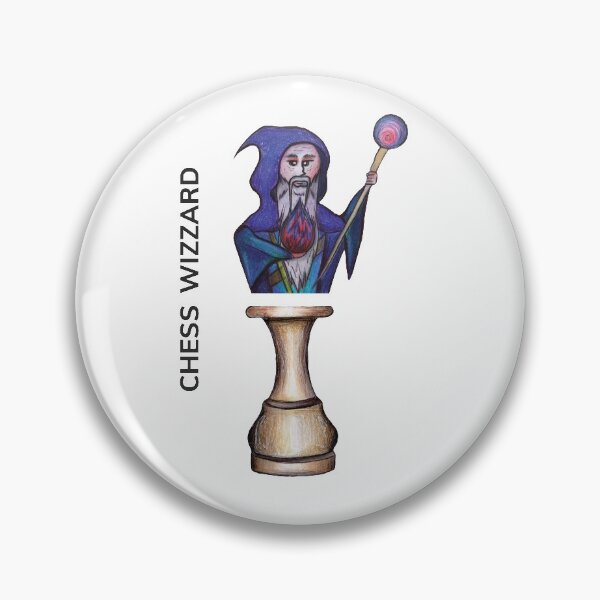 Item preview, CHESS WIZZARD by FrankenDuo designed and sold by FrankenDuo.