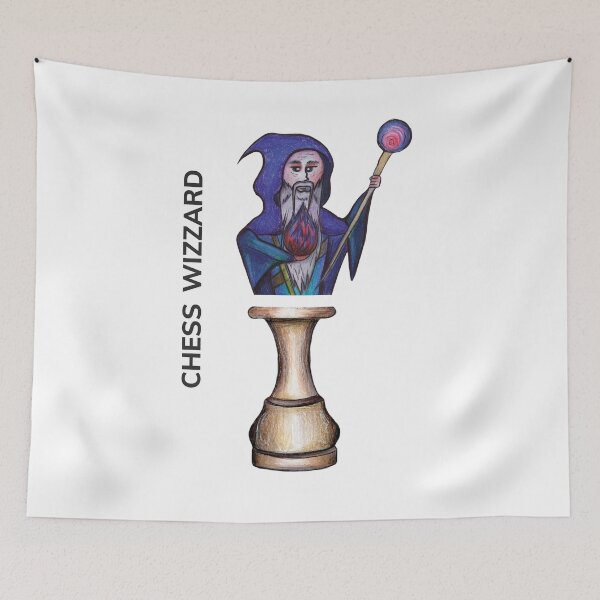 Item preview, CHESS WIZZARD by FrankenDuo designed and sold by FrankenDuo.