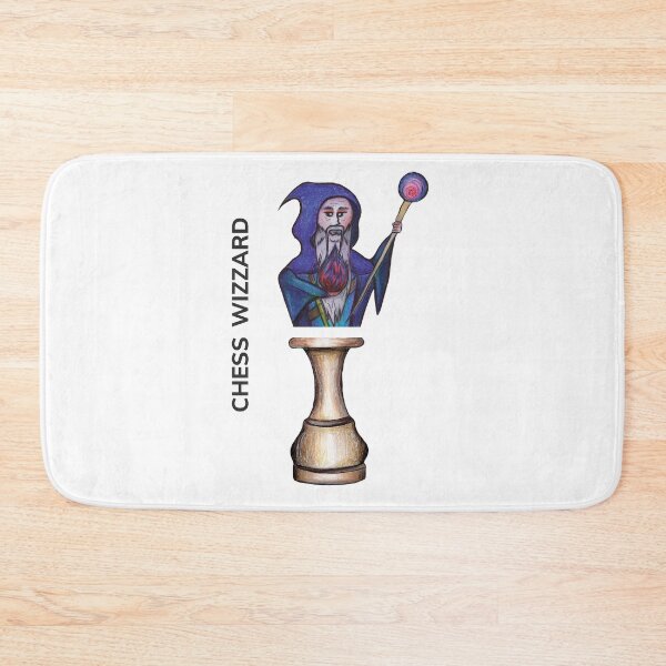Item preview, CHESS WIZZARD by FrankenDuo designed and sold by FrankenDuo.