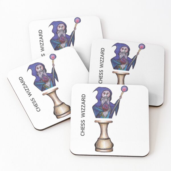 Item preview, CHESS WIZZARD by FrankenDuo designed and sold by FrankenDuo.