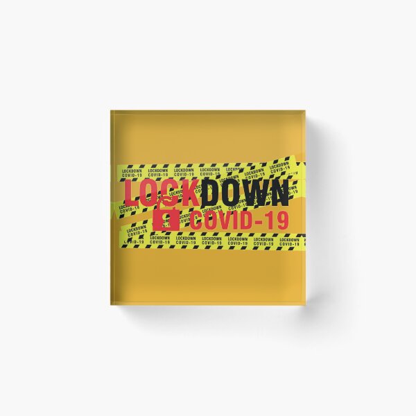 Item preview, Funky lockdown Covid-19 merchandise designed and sold by Sovik Goswami.