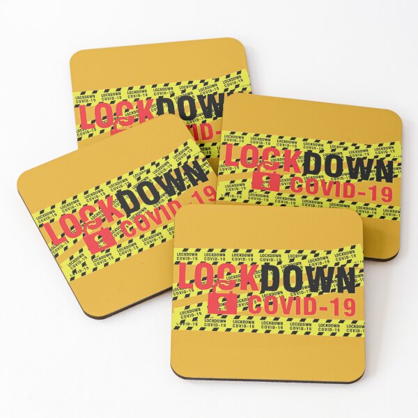 Item preview, Funky lockdown Covid-19 merchandise designed and sold by Sovik Goswami.