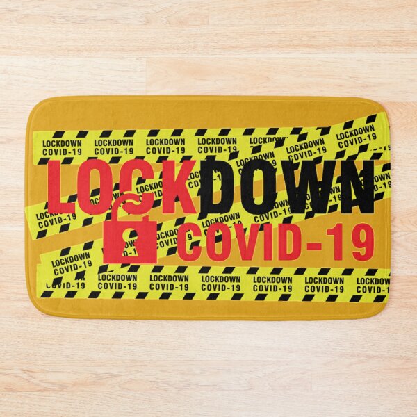 Item preview, Funky lockdown Covid-19 merchandise designed and sold by Sovik Goswami.
