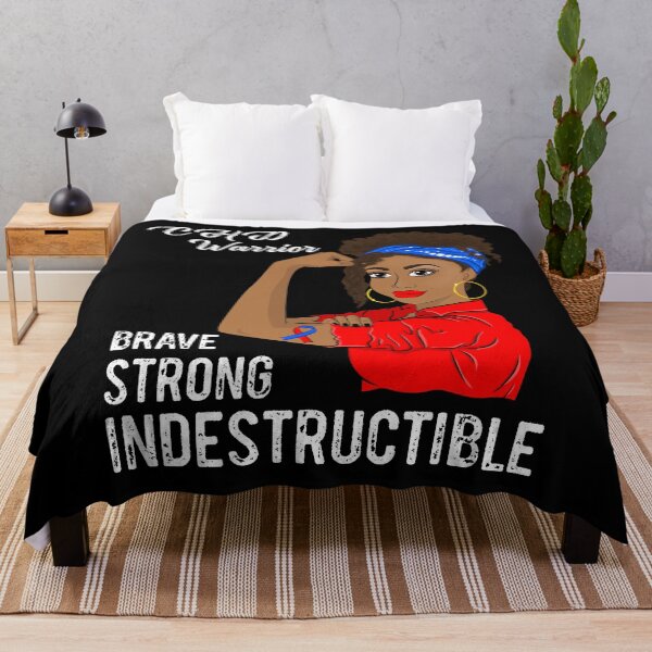 Item preview, CHD Warrior Indestructible Congenital Heart Defect Awareness designed and sold by ZNOVANNA.