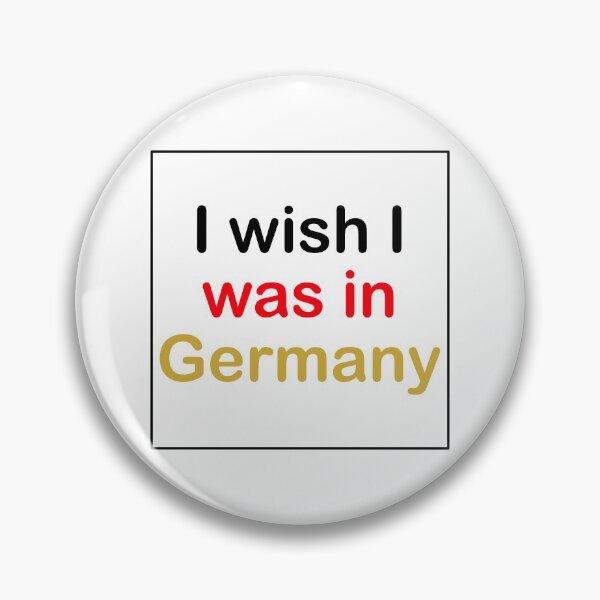 Item preview, I Wish I Was In Germany German Saying Berlin Longing Gift designed and sold by Style4You24.