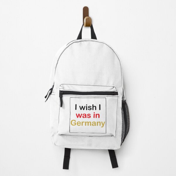 Item preview, I Wish I Was In Germany German Saying Berlin Longing Gift designed and sold by Style4You24.