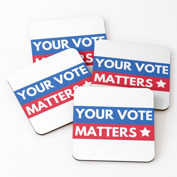 Item preview, Your Vote Matters - Election 2020 designed and sold by Aiolin.