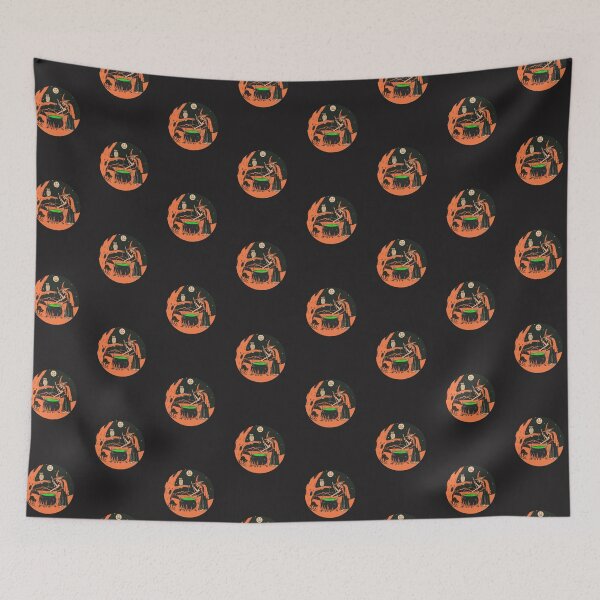 Item preview, Halloween Night Witch designed and sold by ElijahBarns.