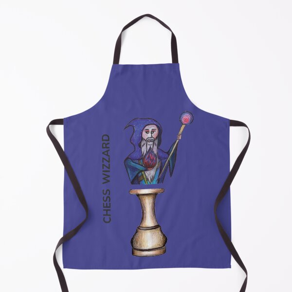 Item preview, CHESS WIZZARD by FrankenDuo victoria blue designed and sold by FrankenDuo.