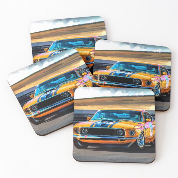 Item preview, Orange Mustang designed and sold by Stuart Row.