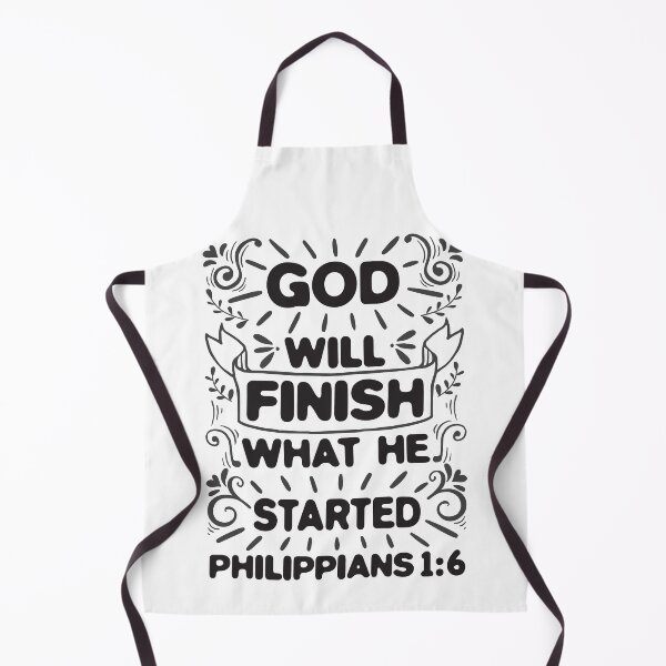 Item preview, Philippians 1:6 designed and sold by plushism.