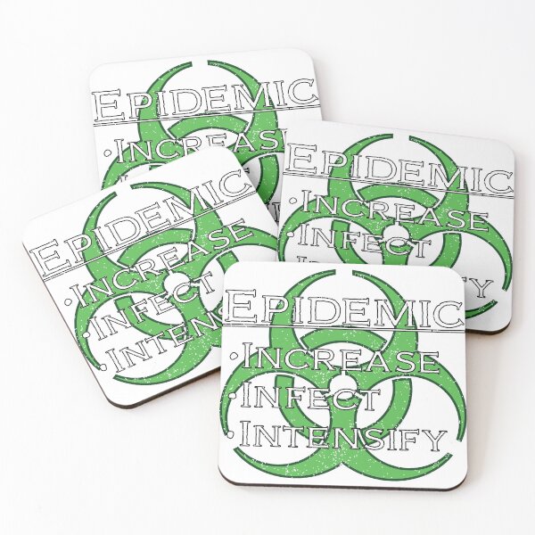 Item preview, Epidemic card from the Pandemic board game designed and sold by IndependentLife.