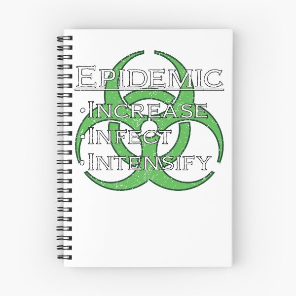 Item preview, Epidemic card from the Pandemic board game designed and sold by IndependentLife.