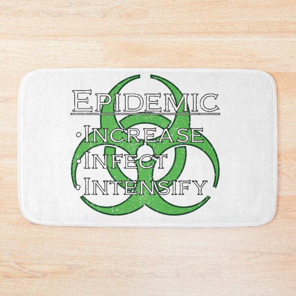 Item preview, Epidemic card from the Pandemic board game designed and sold by IndependentLife.