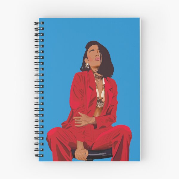 Item preview, Desi Queen in Red designed and sold by ShreyIllustrate.