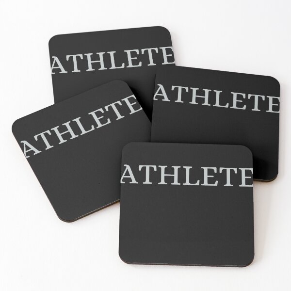 Item preview, silver Athlete  designed and sold by FourNuns.
