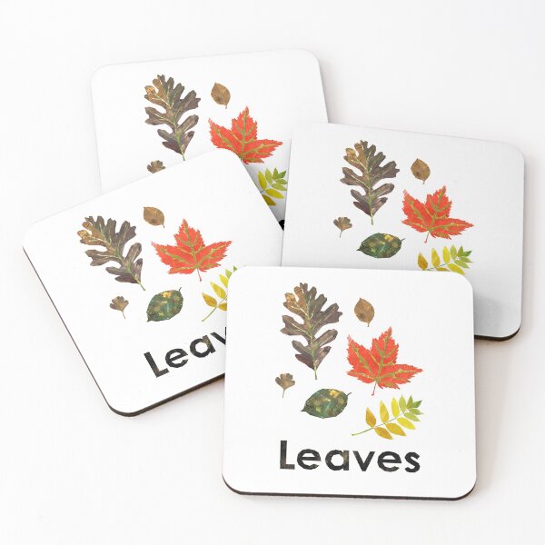 Item preview, En - Leaves designed and sold by BabbanGaelg.