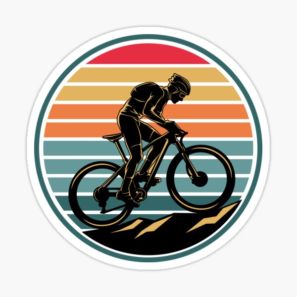 Item preview, Mountain Bike - Enjoy The Ride designed and sold by Vector Scout Lab.