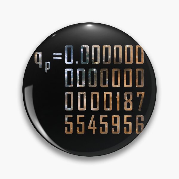 Item preview, Planck charge designed and sold by MetaPhyStore.