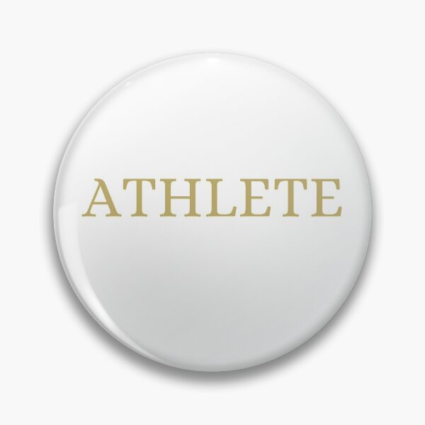 Item preview, gold Athlete  designed and sold by FourNuns.
