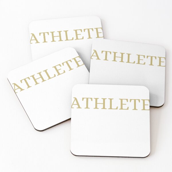 Item preview, gold Athlete  designed and sold by FourNuns.