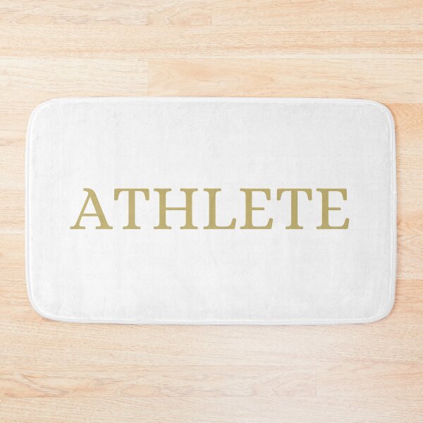Item preview, gold Athlete  designed and sold by FourNuns.
