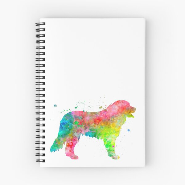 Item preview, Bernese Mountain Dog Watercolor Painting 2 designed and sold by MiaoMiaoDesign.