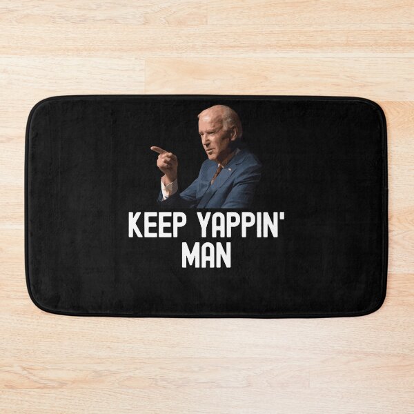 Item preview, Keep Yappin Man Joe Biden Debate Yappin' Yapping 2020 Vote designed and sold by VDKMerch.