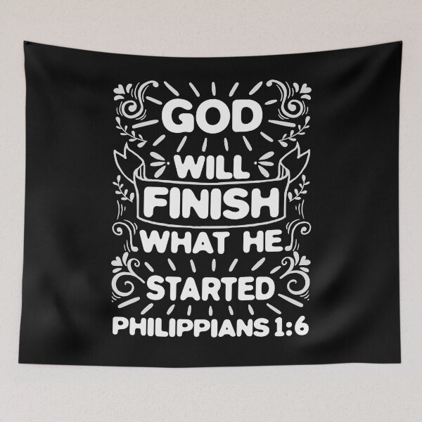 Item preview, Philippians 1:6 designed and sold by plushism.