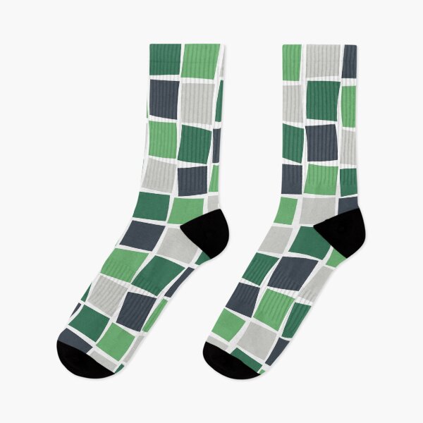 Item preview, Checkered Greens and Squares designed and sold by Masayakana.
