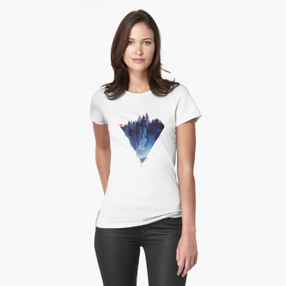 Item preview, Fitted T-Shirt designed and sold by robertfarkas.