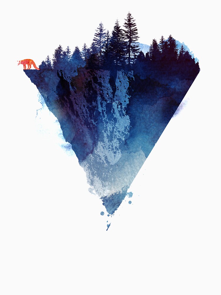 Thumbnail 7 of 7, Classic T-Shirt, Near to the edge designed and sold by robertfarkas.