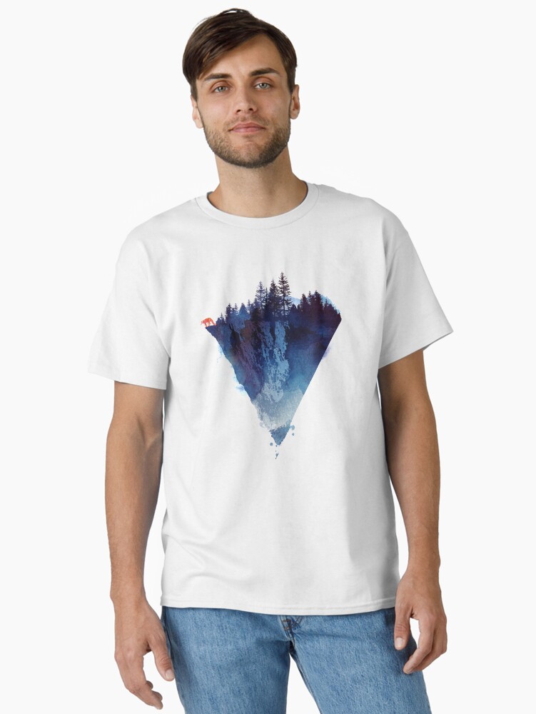 Thumbnail 1 of 7, Classic T-Shirt, Near to the edge designed and sold by robertfarkas.